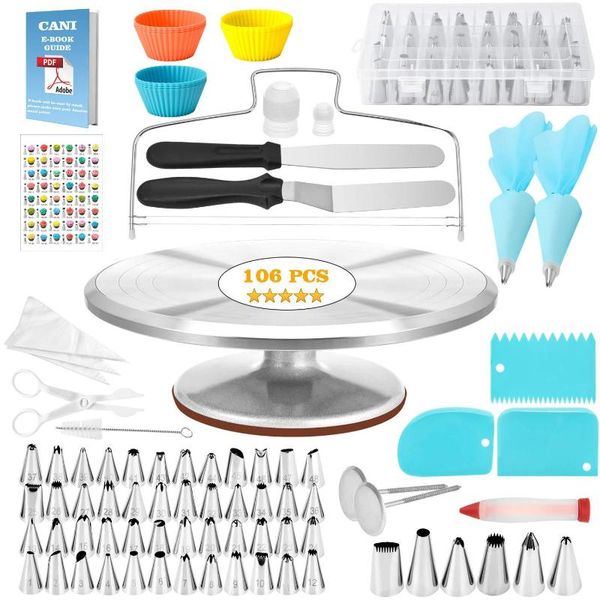 baking & pastry tools cake decorating nozzle set 106 piece aluminum turntable moulds stands pasticceria kitchen dining bar eb5tz
baking & pastry tools cake decorating nozzle set 106 piece aluminum turntable moulds stands pasticceria kitchen dining bar eb5tz