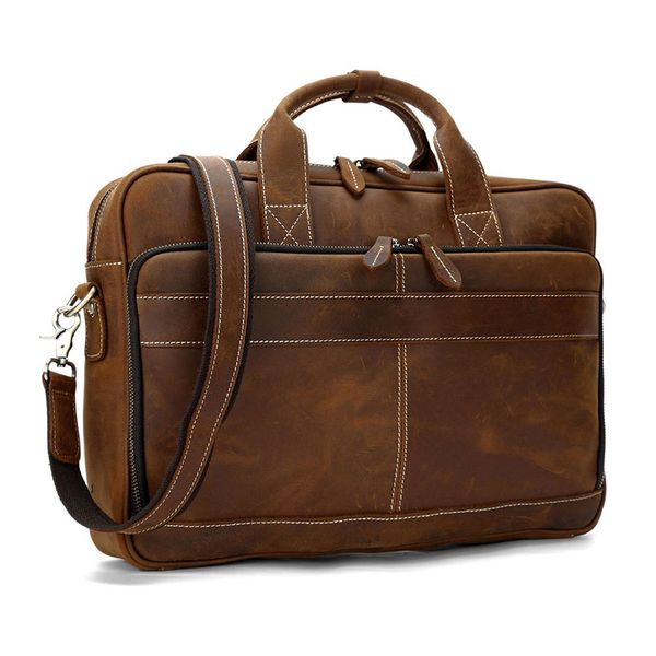 genuine leather bag business men lapbriefcases crazy horse for 14 lapmale briefcases document
genuine leather bag business men lapbriefcases crazy horse for 14 lapmale briefcases document