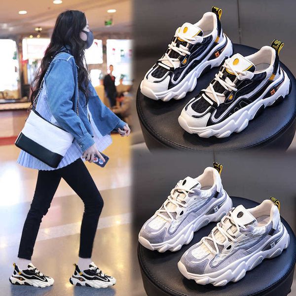 shoes women's fashion shoes autumn and winter 2021 model year breathable sports father leisure wenzhou leather women's, Black
shoes women's fashion shoes autumn and winter 2021 model year breathable sports father leisure wenzhou leather women's, Black