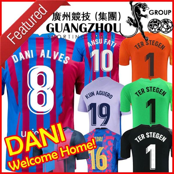 21 22 ansu fati kun aguero dani alves barcelona soccer jersey home away third goalkeeper 2021 2022 kids kit training shirt player versio, Black;yellow
21 22 ansu fati kun aguero dani alves barcelona soccer jersey home away third goalkeeper 2021 2022 kids kit training shirt player versio, Black;yellow