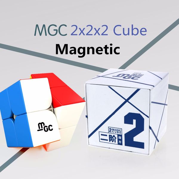 yongjun mgc 2x2x2 magnetic magic cube black stickerless professional yj mgc puzzle 2x2 magnets speed cube educational toys
yongjun mgc 2x2x2 magnetic magic cube black stickerless professional yj mgc puzzle 2x2 magnets speed cube educational toys