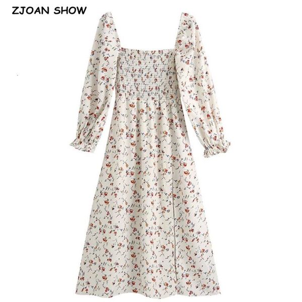 casual dresses 2021 spring retro floral print women midi dress woman vintage french square collar chiffon split long sleeve holida, Black;gray
casual dresses 2021 spring retro floral print women midi dress woman vintage french square collar chiffon split long sleeve holida, Black;gray