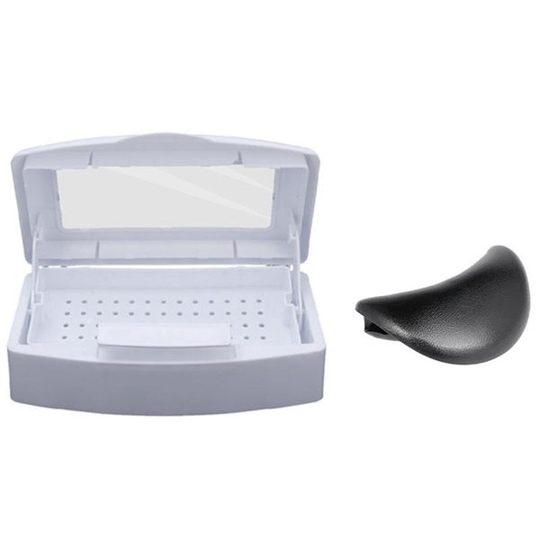 nail art kits 1 pcs sterilizer tray disinfection pedicure manicure box tool & spa salon wash neck rest bowl tools
nail art kits 1 pcs sterilizer tray disinfection pedicure manicure box tool & spa salon wash neck rest bowl tools