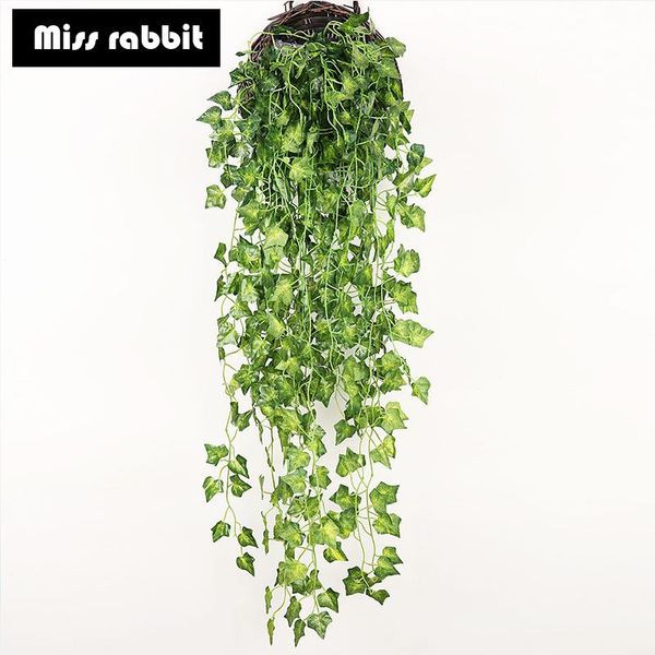 decorative flowers & wreaths 90cm artificial green plants hanging ivy leaves radish seaweed grape fake vine home garden wall party decoratio
decorative flowers & wreaths 90cm artificial green plants hanging ivy leaves radish seaweed grape fake vine home garden wall party decoratio