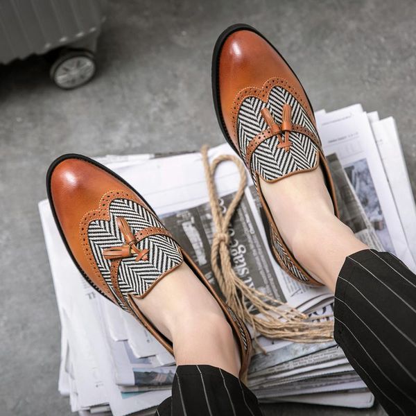 dress shoes genuine leather men summer casual fashion black lather for men's stylish italian skin brown male
dress shoes genuine leather men summer casual fashion black lather for men's stylish italian skin brown male