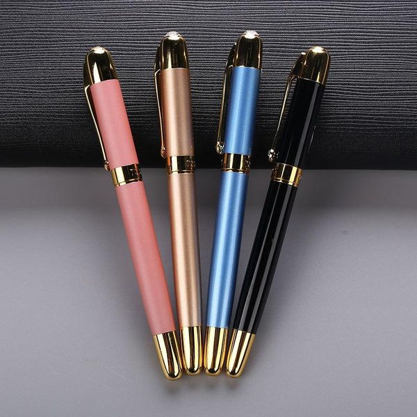 fountain pens 1pcs positive posture metal pen fashion color 0.38 thickness for students white-collar office
fountain pens 1pcs positive posture metal pen fashion color 0.38 thickness for students white-collar office