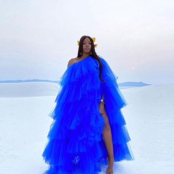casual dresses royal blue extra puffy tulle long plus size women dress with train tiered ruffles frillys formal gown, Black;gray
casual dresses royal blue extra puffy tulle long plus size women dress with train tiered ruffles frillys formal gown, Black;gray