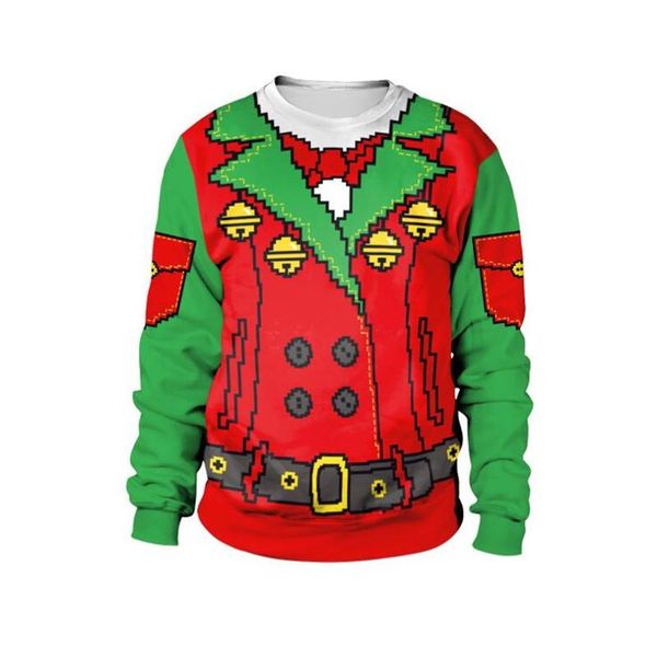 men's sweaters men women ugly christmas sweater pullover hiliarious holiday sweatshirt 3d funny printed xmas jumpers, White;black
men's sweaters men women ugly christmas sweater pullover hiliarious holiday sweatshirt 3d funny printed xmas jumpers, White;black