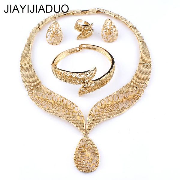 wedding jewelry sets jiayi jiaduo nigerian bridal set lady carved necklace earrings bracelet ring gift drop, Slivery;golden
wedding jewelry sets jiayi jiaduo nigerian bridal set lady carved necklace earrings bracelet ring gift drop, Slivery;golden