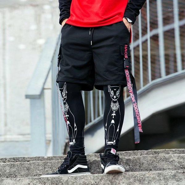 hip hop men ribbons shorts nice high street solid loose straight elastic waist knee length streetwear mens harem men's, White;black
hip hop men ribbons shorts nice high street solid loose straight elastic waist knee length streetwear mens harem men's, White;black