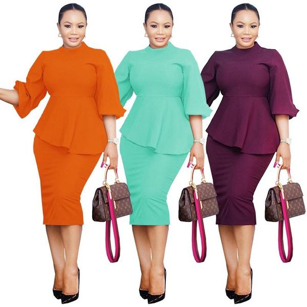 party dresses office women solid ruffles dress 2021 puff sleeves turtleneck irregular nightclub patty bodycon knee length lady, White;black
party dresses office women solid ruffles dress 2021 puff sleeves turtleneck irregular nightclub patty bodycon knee length lady, White;black