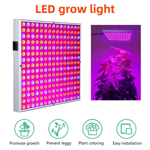 45w full spectrum panel led grow light with 225leds greenhouse horticulture growing lamp for indoor plant flowering growth
45w full spectrum panel led grow light with 225leds greenhouse horticulture growing lamp for indoor plant flowering growth