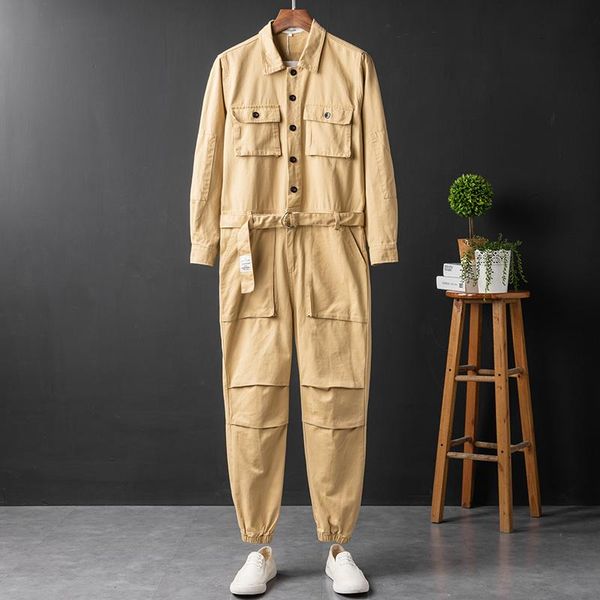 men's pants fashion casual overalls jumpsuits men women long sleeve workwear work clothing streetwear cargo onesie rompers plus size, Black
men's pants fashion casual overalls jumpsuits men women long sleeve workwear work clothing streetwear cargo onesie rompers plus size, Black