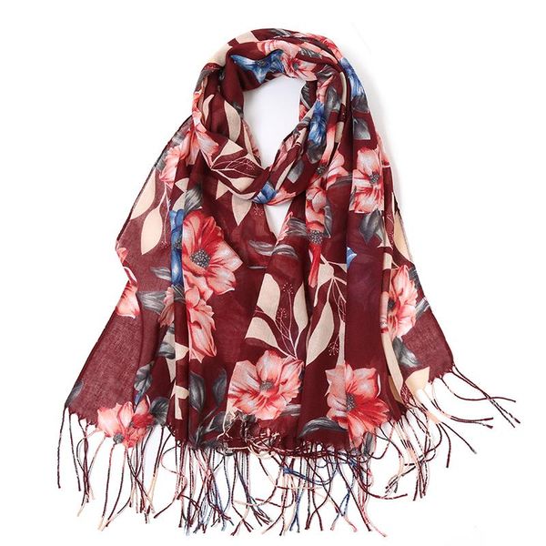 scarves 2021 arrival floral printed cotton scarf hijabs tassels ladies shawl big size wraps fashion muslim head 1pc retail, Blue;gray
scarves 2021 arrival floral printed cotton scarf hijabs tassels ladies shawl big size wraps fashion muslim head 1pc retail, Blue;gray