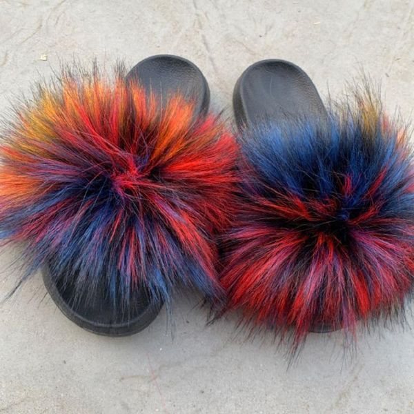 slippers fur women real slides home furry flat sandals female cute casual fluffy house shoes woman 2021 d30, Black
slippers fur women real slides home furry flat sandals female cute casual fluffy house shoes woman 2021 d30, Black
