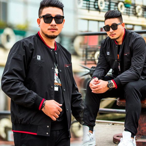 men's jackets large size xl-7xl jacket middle-aged thin loose cotton casual spring and autumn, Black;brown
men's jackets large size xl-7xl jacket middle-aged thin loose cotton casual spring and autumn, Black;brown