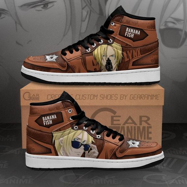ash lynx sneakers banana fish anime sho 
ash lynx sneakers banana fish anime sho