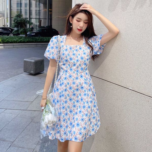 beading dress for women summer puff sleeve elegant vintage floral sundress office lady casual dresses 210529, Black;gray
beading dress for women summer puff sleeve elegant vintage floral sundress office lady casual dresses 210529, Black;gray