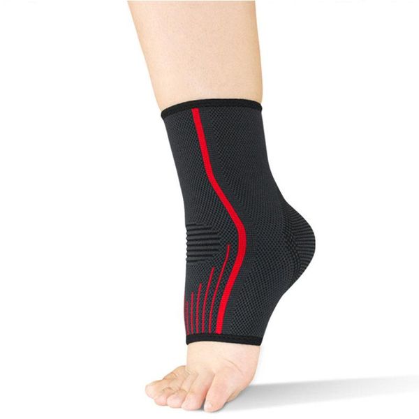 ankle support protector nylon super elastic basketball running fitness breathable protect mountaineering brace sports 1 pc, Blue;black
ankle support protector nylon super elastic basketball running fitness breathable protect mountaineering brace sports 1 pc, Blue;black