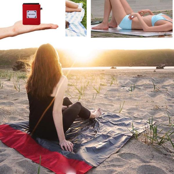 outdoor portable pocket camping mat folding impermeable ultralight beach picknick blanket bg50cm pads
outdoor portable pocket camping mat folding impermeable ultralight beach picknick blanket bg50cm pads