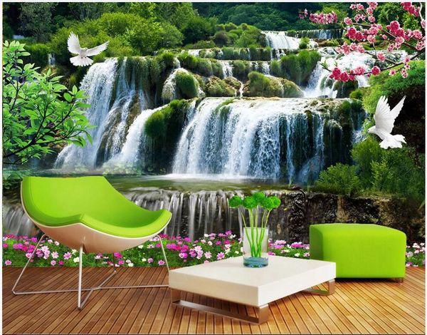 wallpapers custom mural 3d po wallpaper beautiful natural running water waterfall landscape room home decor for wall 3 d
wallpapers custom mural 3d po wallpaper beautiful natural running water waterfall landscape room home decor for wall 3 d