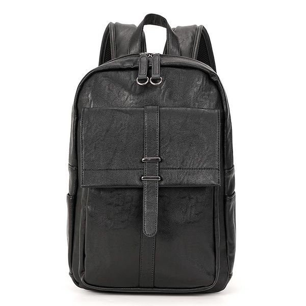 backpack men's soft leather pu large capacity lapcollege boys school bags male travel daypacks mochila
backpack men's soft leather pu large capacity lapcollege boys school bags male travel daypacks mochila