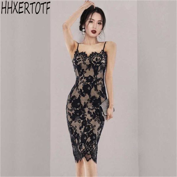 summer fashion temperament women vestidos ol lace pencil dress spaghetti strap elegant dresses 210531, Black;gray
summer fashion temperament women vestidos ol lace pencil dress spaghetti strap elegant dresses 210531, Black;gray