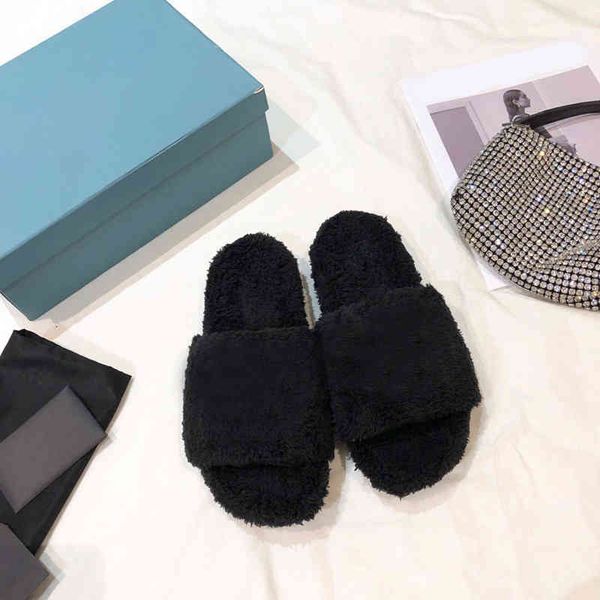 slippers shearling slides women sandals print flat mule designer flip flops fashion luxury furry casual shoes wool slide, Black
slippers shearling slides women sandals print flat mule designer flip flops fashion luxury furry casual shoes wool slide, Black