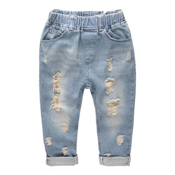 jeans boys trousers children's clothing summerholes casual pants mid waist girls denim, Blue
jeans boys trousers children's clothing summerholes casual pants mid waist girls denim, Blue
