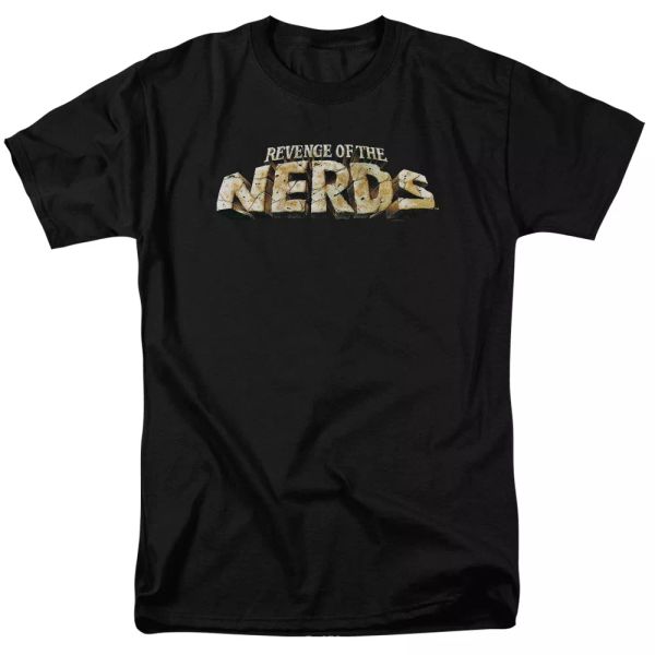 revenge of the nerds logo t-shirt sizes s-3x new, White;black
revenge of the nerds logo t-shirt sizes s-3x new, White;black