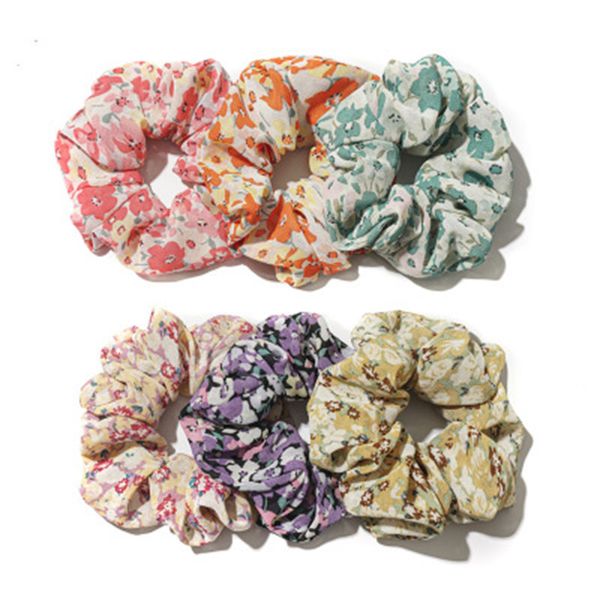 japanese and korean version of the new summer chiffon floral large intestine ring hair accessories korea ins female hair ring, Golden;silver
japanese and korean version of the new summer chiffon floral large intestine ring hair accessories korea ins female hair ring, Golden;silver