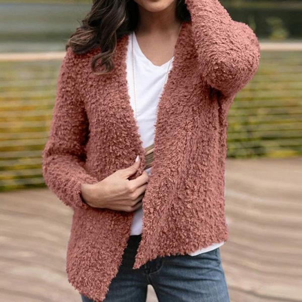 women's vests fashion casual solid color plush cardigan jacket winter warm outwear blouse ladies coat overcoat outercoat, Black;white
women's vests fashion casual solid color plush cardigan jacket winter warm outwear blouse ladies coat overcoat outercoat, Black;white