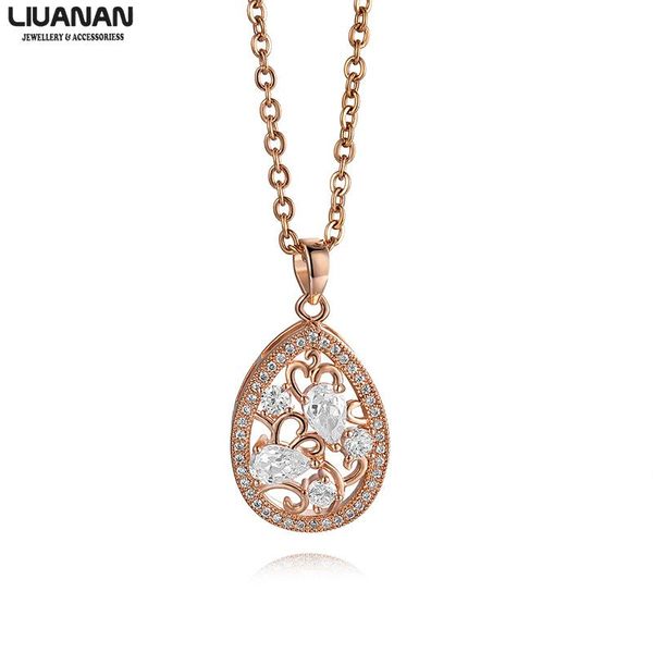pendant necklaces luxury style flower drop necklace love memory rose gold plate jewelry gift for woman lover girlfriend wife cz, Silver
pendant necklaces luxury style flower drop necklace love memory rose gold plate jewelry gift for woman lover girlfriend wife cz, Silver