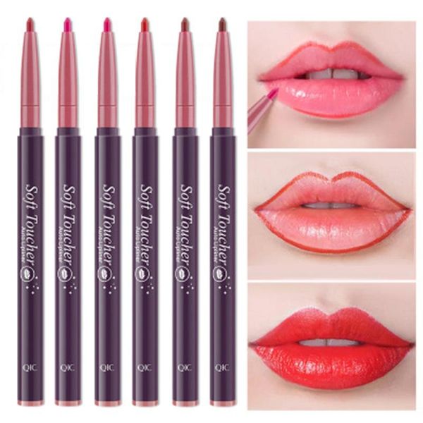 lip pencils qic selling 12 colors non-stick cup liner waterproof matte lipstick long lasting pigments color lipliner pen
lip pencils qic selling 12 colors non-stick cup liner waterproof matte lipstick long lasting pigments color lipliner pen