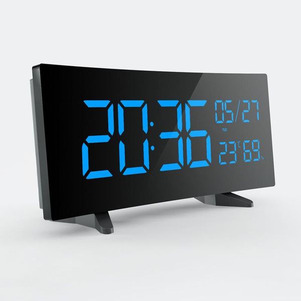 other clocks & accessories 12/24hours weekend table clock , blue number display usb charger port temperature humidity
other clocks & accessories 12/24hours weekend table clock , blue number display usb charger port temperature humidity