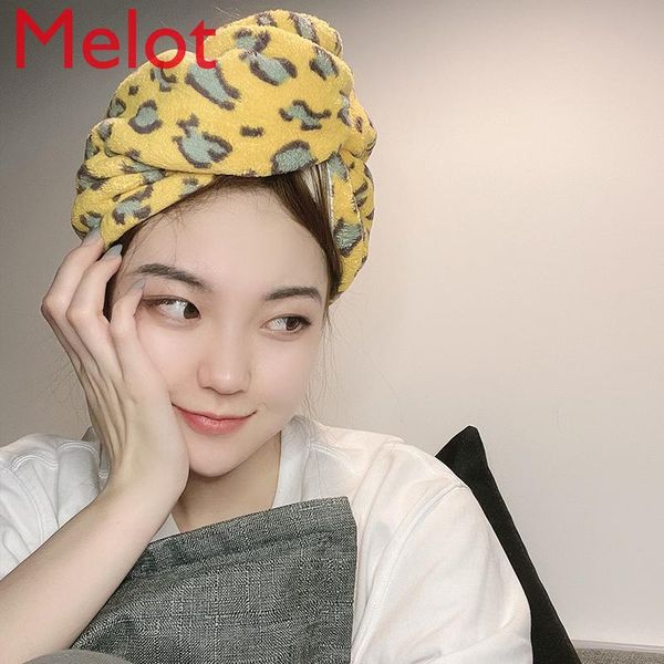 towel leopard print hair-drying cap strong water absorption quick-drying hair shampoo shower
towel leopard print hair-drying cap strong water absorption quick-drying hair shampoo shower