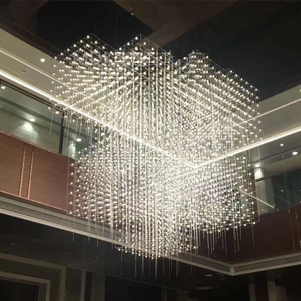 modern luxury large led chandeliers indoor el customized decoration lighting restaurant hanging lamp castle fixture
modern luxury large led chandeliers indoor el customized decoration lighting restaurant hanging lamp castle fixture