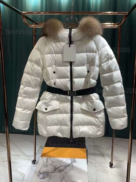 designer ladies jacket parka coat monclair classic down jacket fox fur collar white duck down jacket casual outdoor warm feather clothing do, Black
designer ladies jacket parka coat monclair classic down jacket fox fur collar white duck down jacket casual outdoor warm feather clothing do, Black