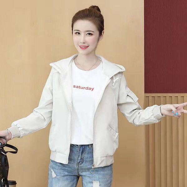 women's jackets 2021 female spring /utumn leisure hooded short korean bomber jacket embroidery baseball coat, Black;brown
women's jackets 2021 female spring /utumn leisure hooded short korean bomber jacket embroidery baseball coat, Black;brown