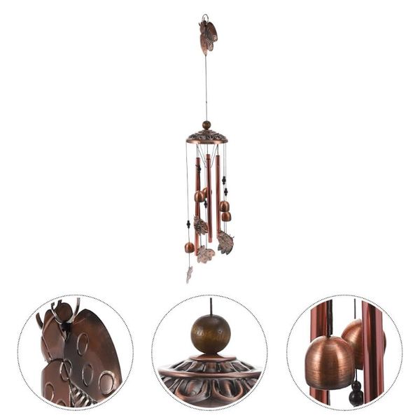 decorative objects & figurines 1pc wind chime pendant metal craft ornament retro home gecoration for
decorative objects & figurines 1pc wind chime pendant metal craft ornament retro home gecoration for