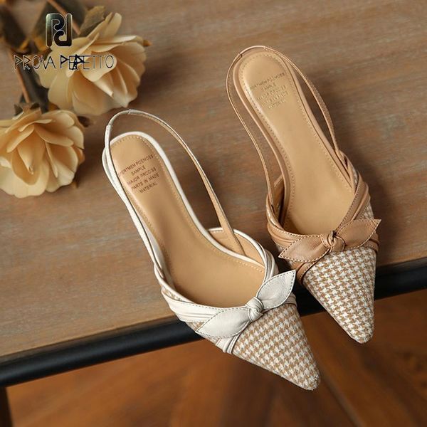 retro pointed-toe feminine high-heel shoes summer leather houndstooth pattern bow tie back strap sandals women dress, Black
retro pointed-toe feminine high-heel shoes summer leather houndstooth pattern bow tie back strap sandals women dress, Black