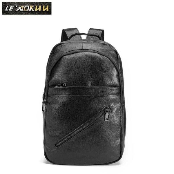 backpack design male original leather casual fashion large capacity travel school college 17" lapstudent bag daypack bb337
backpack design male original leather casual fashion large capacity travel school college 17" lapstudent bag daypack bb337