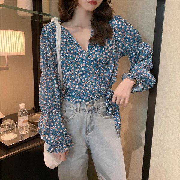 autumn korean style v neck long sleeve blouse women floral print chiffon shirts loose vintage lace up 2021 (cx1177) women's blouses &, White
autumn korean style v neck long sleeve blouse women floral print chiffon shirts loose vintage lace up 2021 (cx1177) women's blouses &, White
