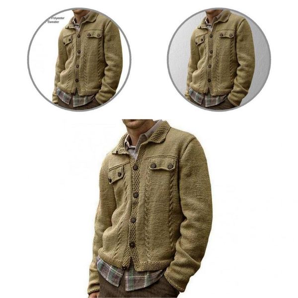 men's sweaters pure color chic men lapel cardigan sweater winter multi-button for school, White;black
men's sweaters pure color chic men lapel cardigan sweater winter multi-button for school, White;black