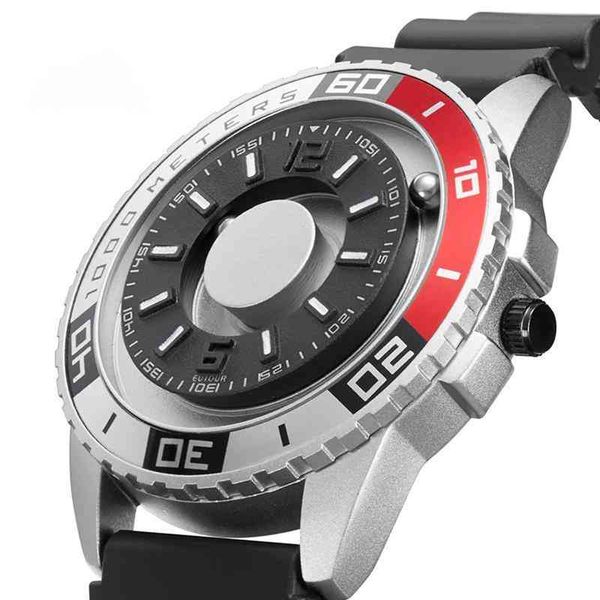 eutour new innovative magnetic metal multi-function men's watch fashion sports quartz simple strap pilot, Slivery;brown
eutour new innovative magnetic metal multi-function men's watch fashion sports quartz simple strap pilot, Slivery;brown