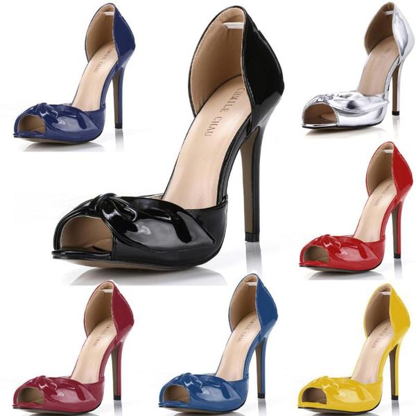 elegant bridal party shoes women peep toe stiletto super high heels bowtie ladies pumps zapatos mujer 0640c-l3 dress, Black
elegant bridal party shoes women peep toe stiletto super high heels bowtie ladies pumps zapatos mujer 0640c-l3 dress, Black