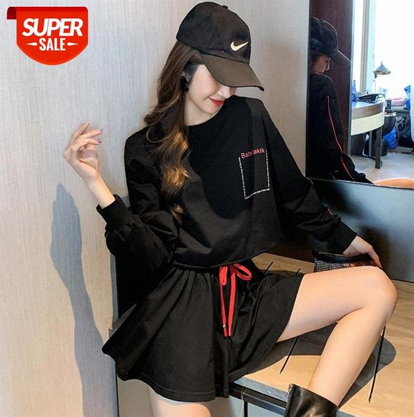 sweet and cool casual sports suit, small figure is taller, net celebrity, two-piece sweater with the same style women #ob1t, Black;gray
sweet and cool casual sports suit, small figure is taller, net celebrity, two-piece sweater with the same style women #ob1t, Black;gray