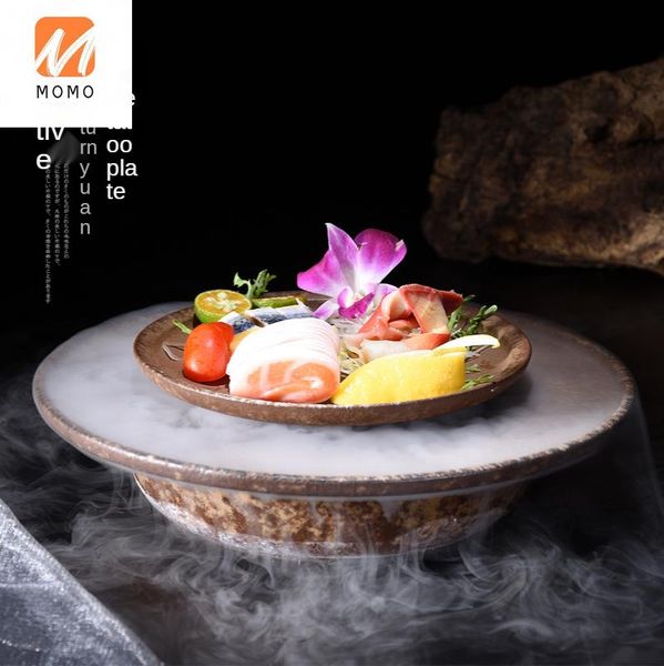 sashimi dry ice tray salmon el molecular cooking cutlery creative smoke storage bottles & jars
sashimi dry ice tray salmon el molecular cooking cutlery creative smoke storage bottles & jars