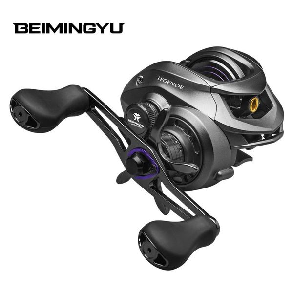 baitcasting reels beimingyu fishing reel super light 8kg drag 10 ball bearing 7.0:1 carp accessories
baitcasting reels beimingyu fishing reel super light 8kg drag 10 ball bearing 7.0:1 carp accessories