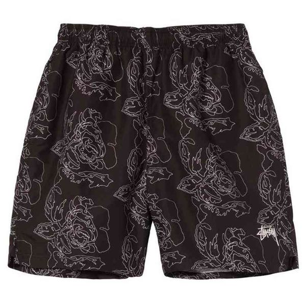 summer rose design casual shorts street hip hop fitness polyester fast dry breathable embroidery men's 210629, White;black
summer rose design casual shorts street hip hop fitness polyester fast dry breathable embroidery men's 210629, White;black